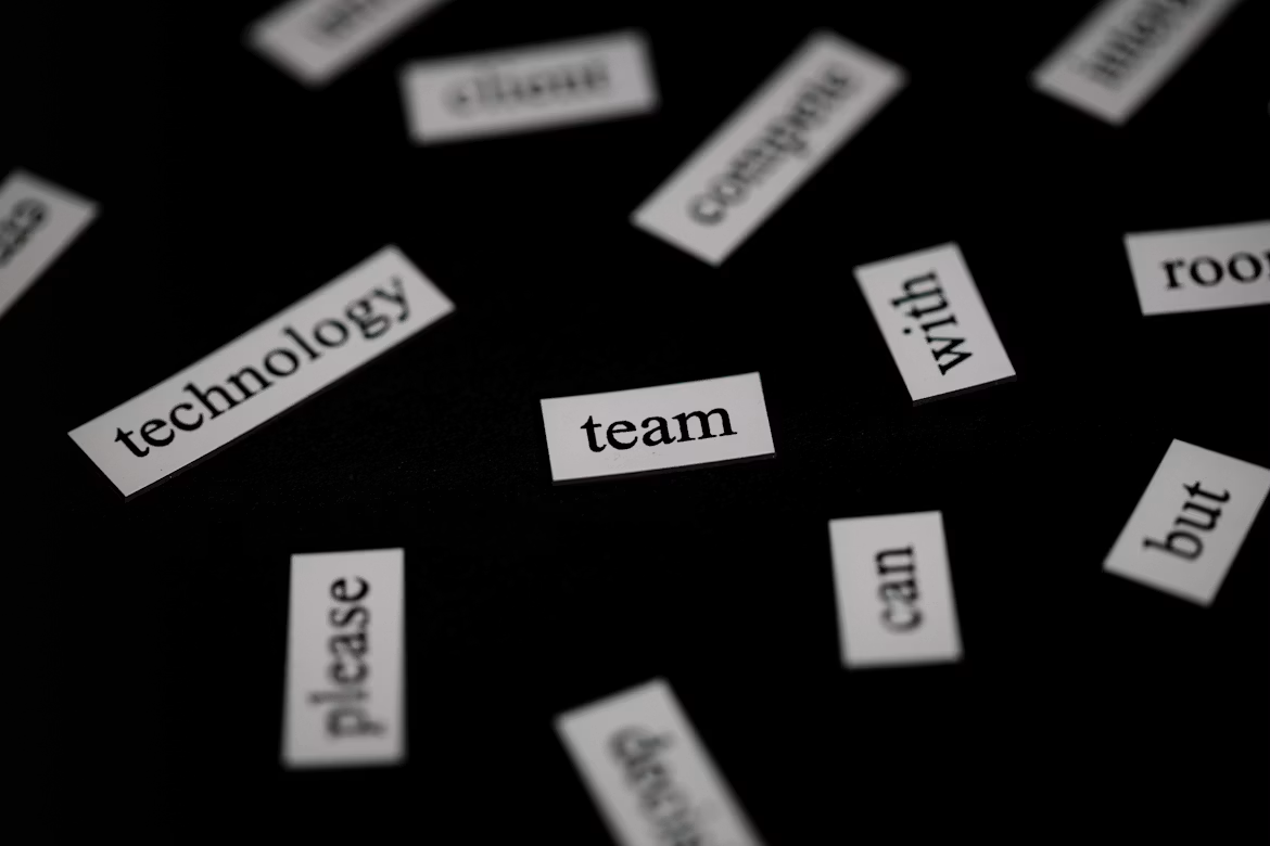 Words representing the people, ideas, and technology behind AccessFuel