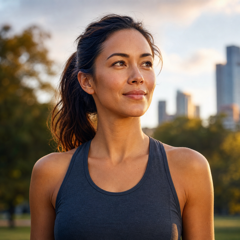 AI-generated portrait of Marathon Maya