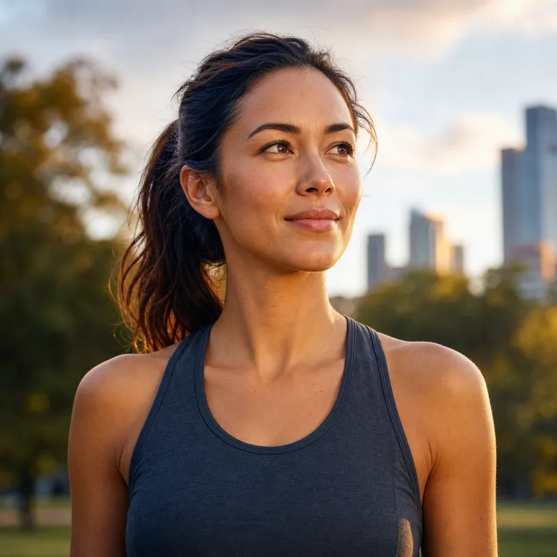 AI-generated portrait of Marathon Maya